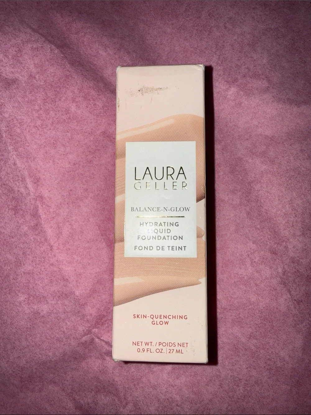 Laura Geller Hydrating Liquid Foundation - Porcelain - Picture 1 of 6